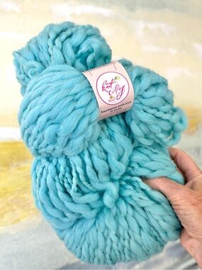 Knit Collage Yarn Spun Cloud Super Bulky 100% Wool Yarn